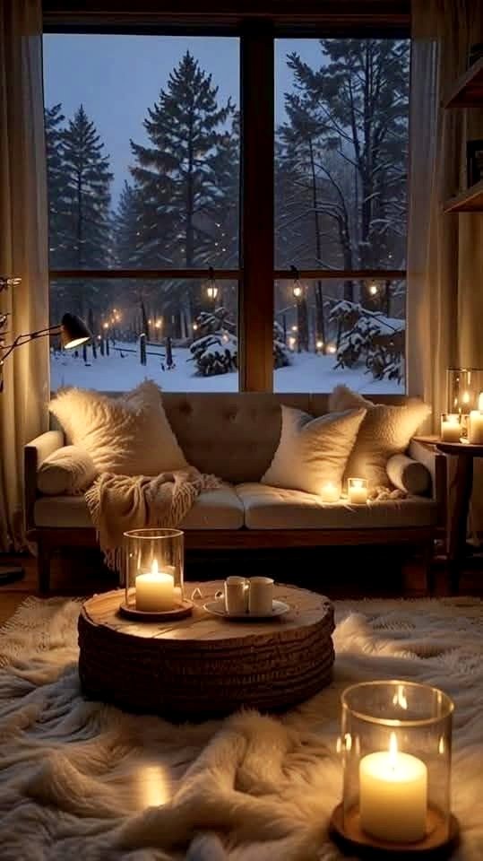 Wonderful cozy evening everyone 💫 💕