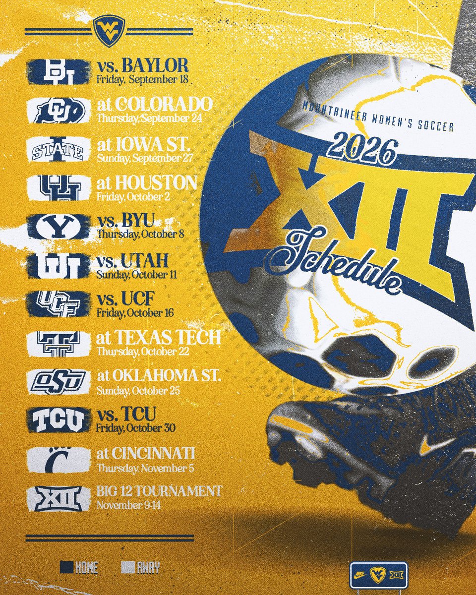 WVU Women's Soccer tweet media