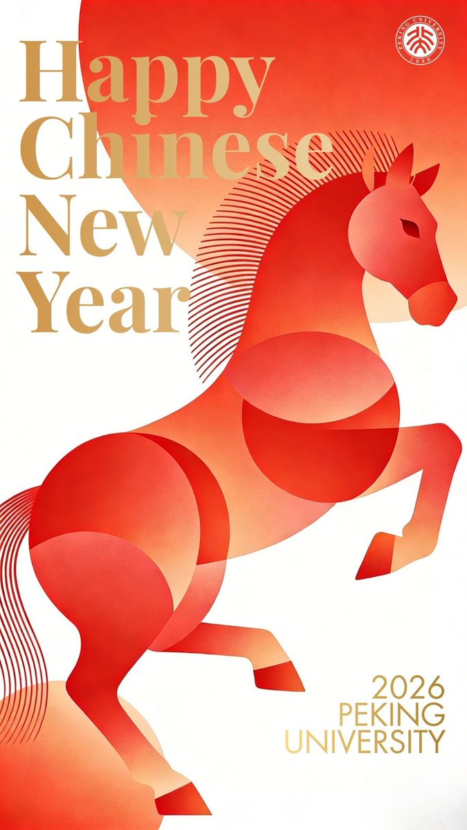Galloping into the Year of the Horse 🐎

Wishing everyone a year of energy, courage, and forward strides.

Happy Chinese New Year!