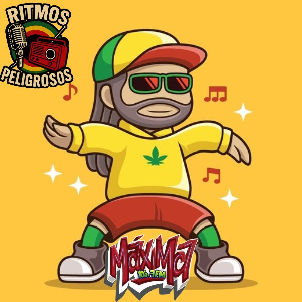 Buena vibra y mejor actitud para iniciar la semana <a href="/MAXIMA1067FM/">MÁXIMA 106.7 FM</a> #ritmospeligrosos