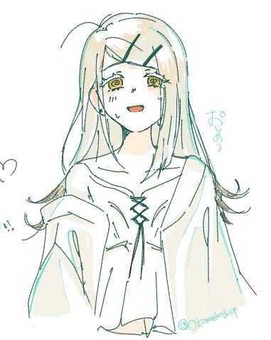 えちゃちゃで篠澤さんをかいておりました😌