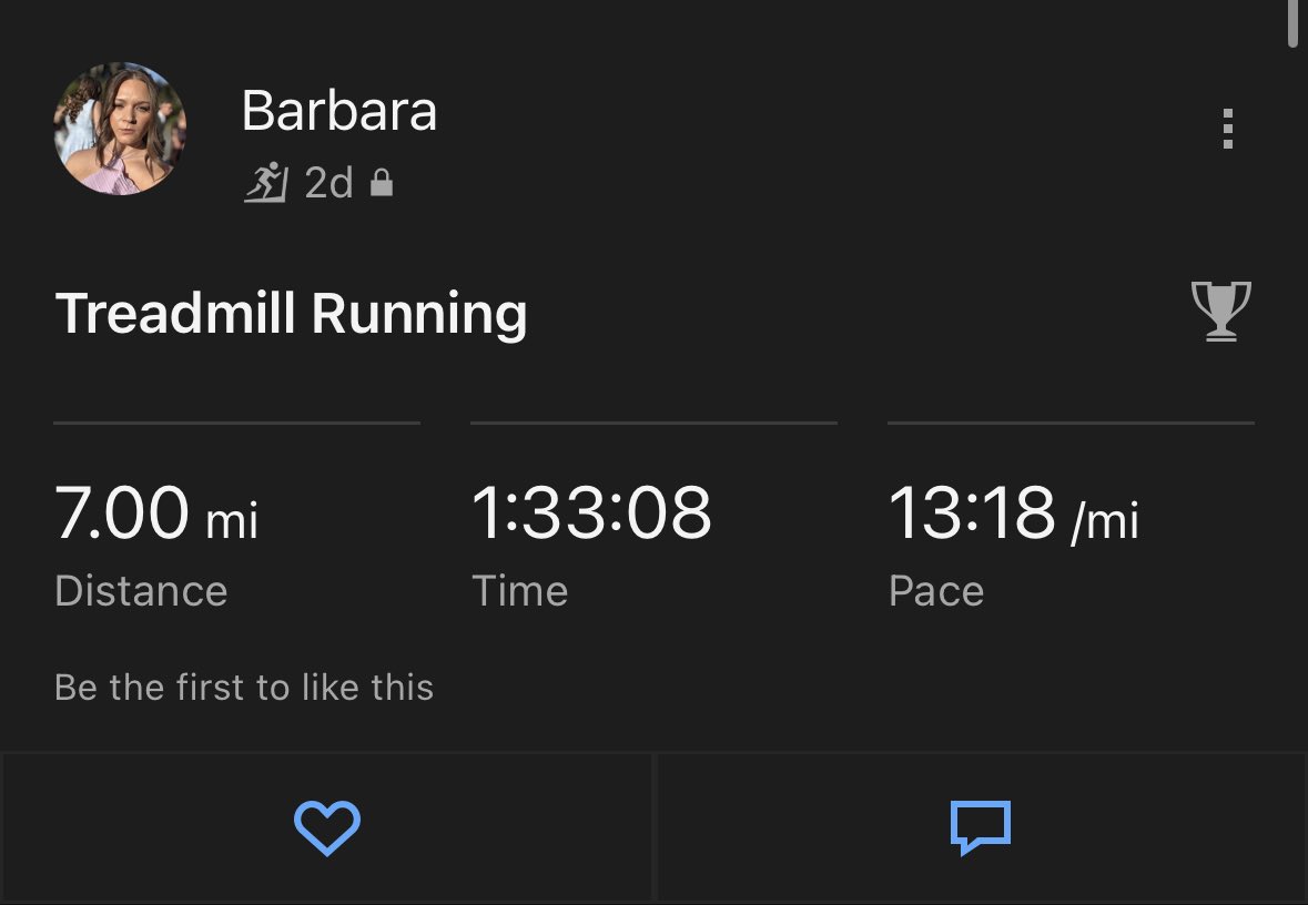 Slow af but did my longest run ever this weekend 🥳