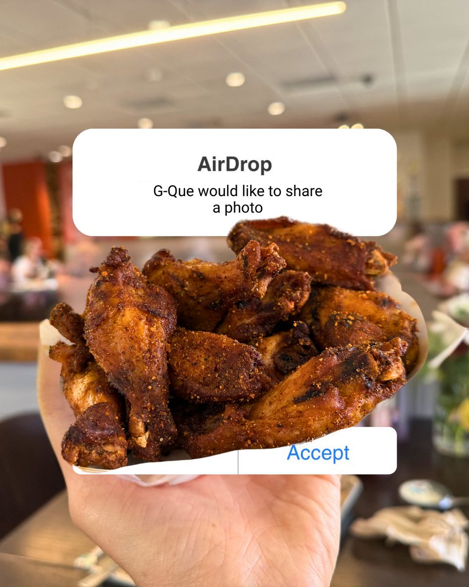 The only airdrop worth accepting: Chicken Fried Steak and Citrus Cajun Wings. 🔥

Available through February 22! bit.ly/3MaFkGV
