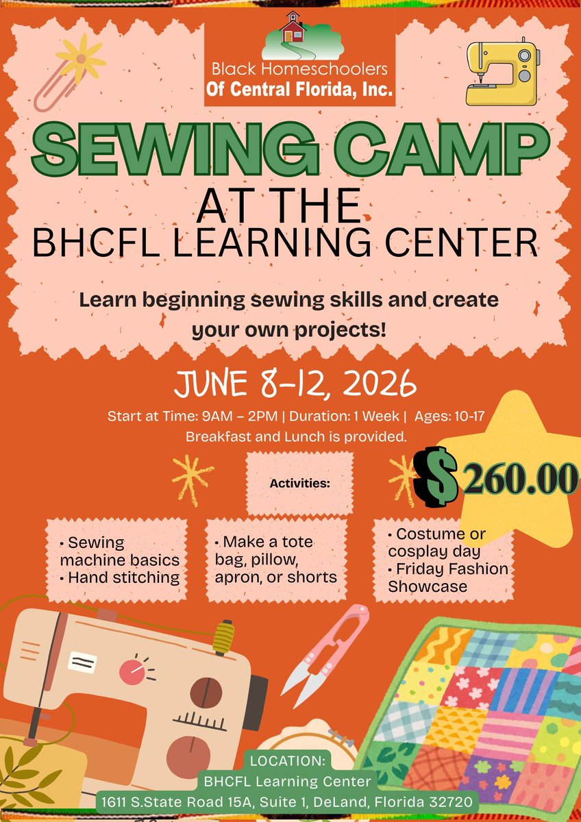 Black Homeschoolers of Central Florida, Inc. tweet media