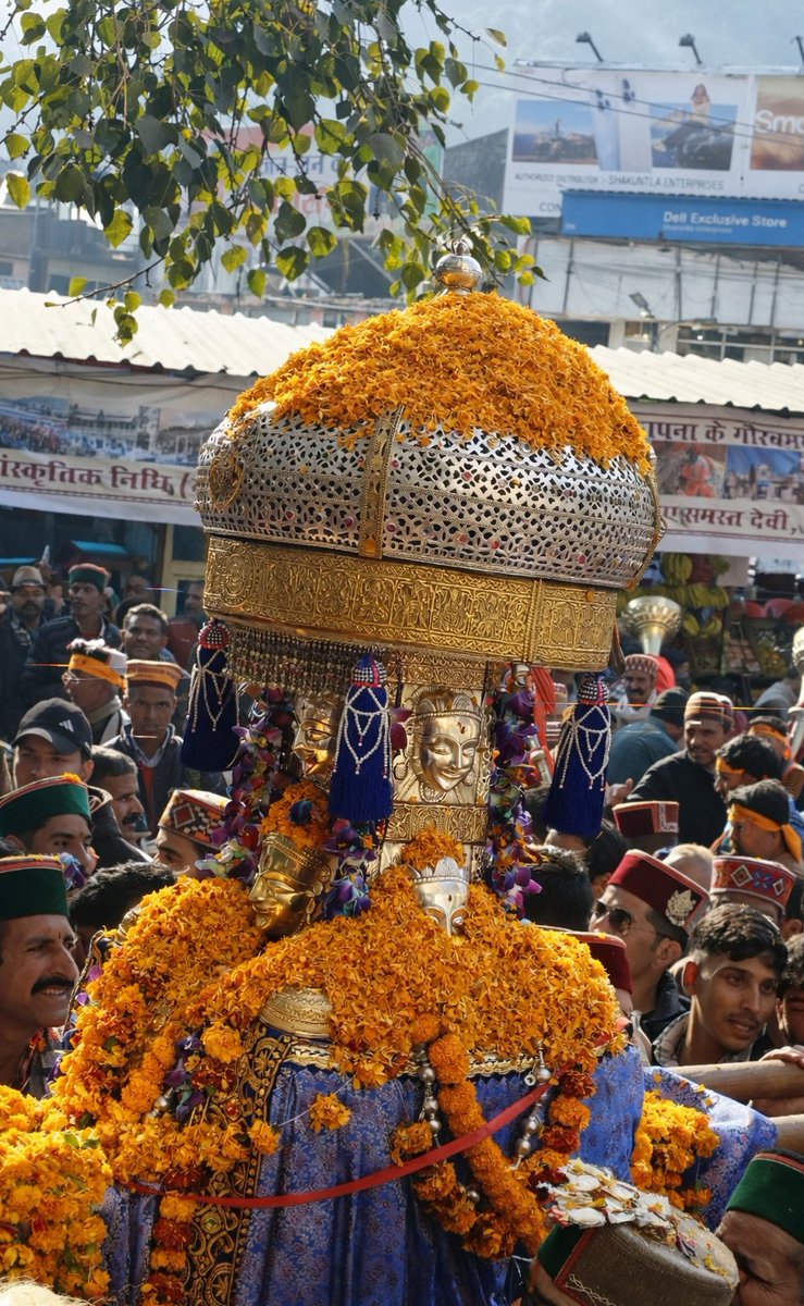 Vivekizm's tweet photo. Dev Pundrik Rishi.
Dev Hurang Narayan.
Dev Paindal Rishi. 
Dev Khuddi Jahal.

#MandiShivratri https://t.co/7MhlZQD9DX