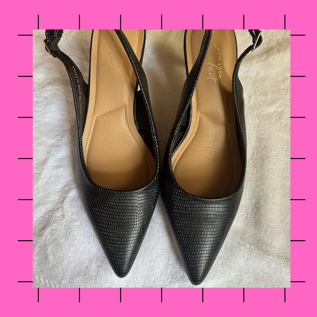 t2declutter's tweet image. Black pumps 
Size : 41 
Price : N50,000
Condition : brand new 

Location : Port Harcourt, Rivers