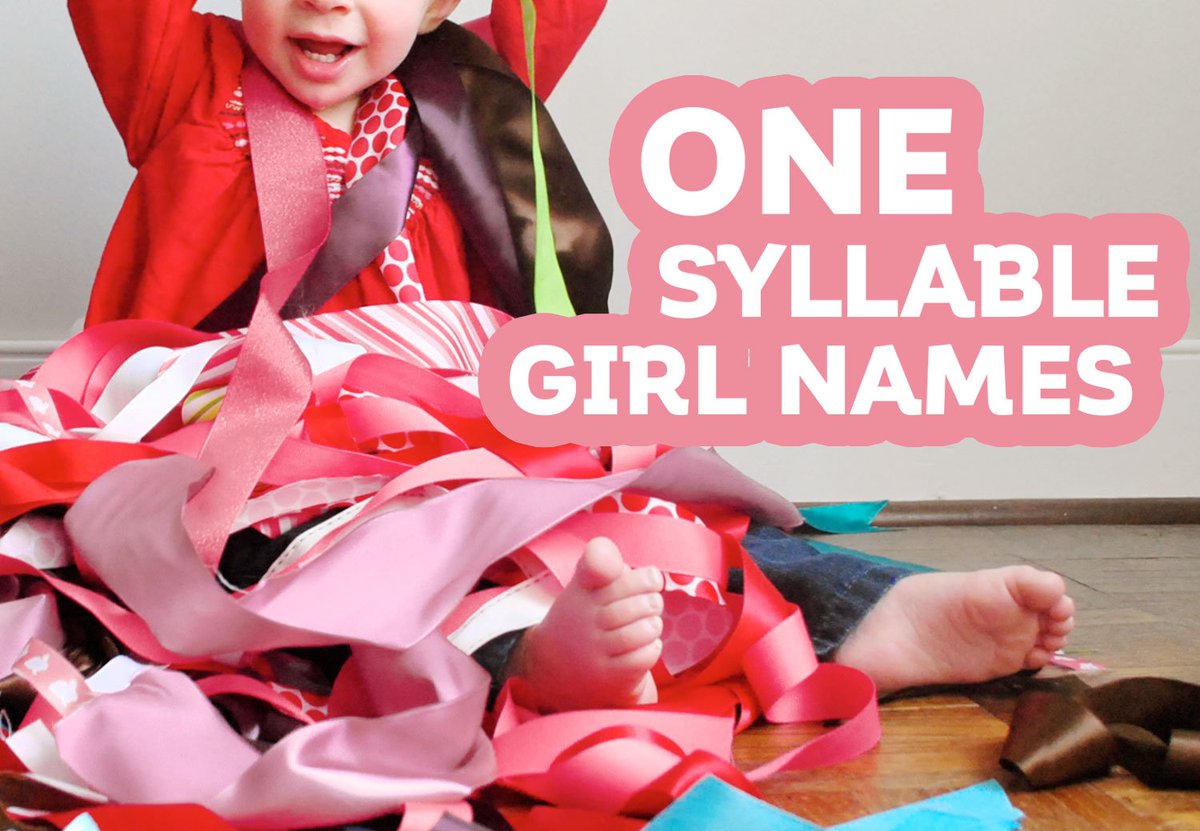 DustinMPeyser's tweet image. 100 One Syllable Girl Names dlvr.it/TR03fz 👉 Reveal Your ROI bit.ly/MyHomeAI 👈 #BabyNames #OneSyllableNames #GirlNames #UniqueNames #ClassicNames