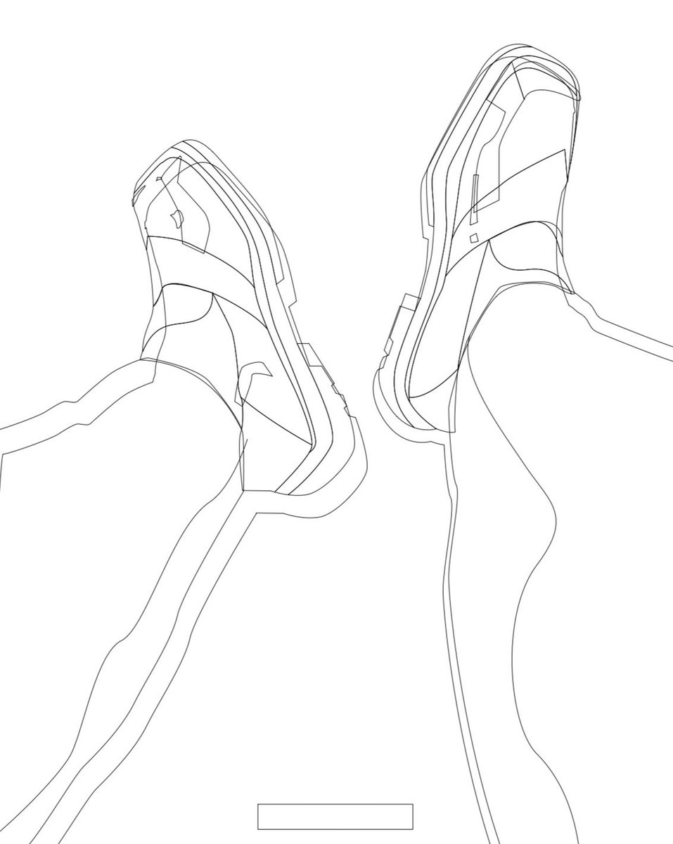 's tweet image. ‘Cause I think the shoes are dope ✨