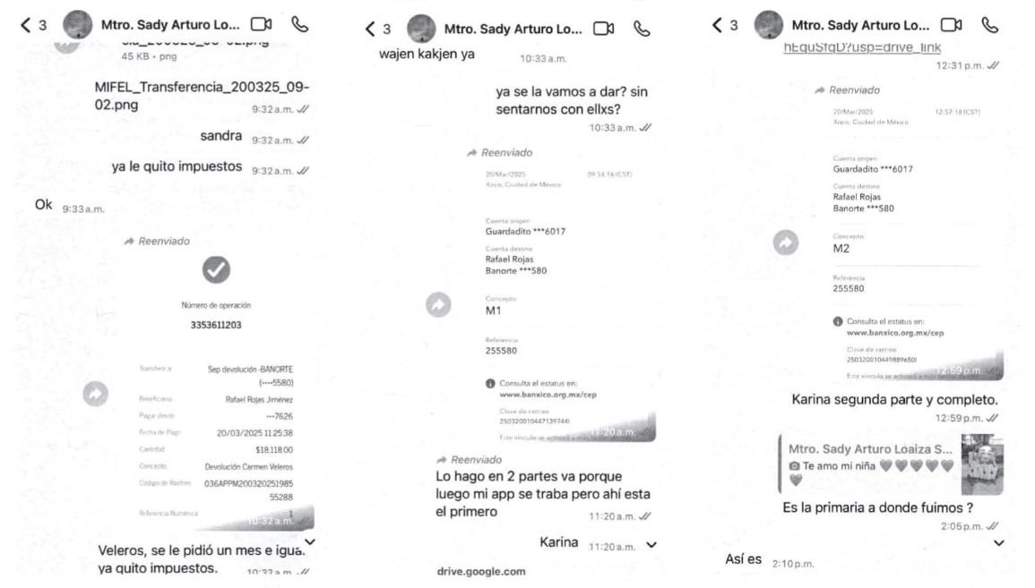 ❗❗❗ ÚLTIMA HORA ❗❗❗ 

No pues miren que esto es la parte buena para México y Mala para la Política Mexicana en la Salida de Marx Arriaga <a href="/MarxArriaga/">Marx Arriaga Navarro</a> 

Primero los Trabajadores de la SEP <a href="/SEP_mx/">SEP México</a> Filtran y Denuncian qué la Dirección General de Materiales Educativos que era