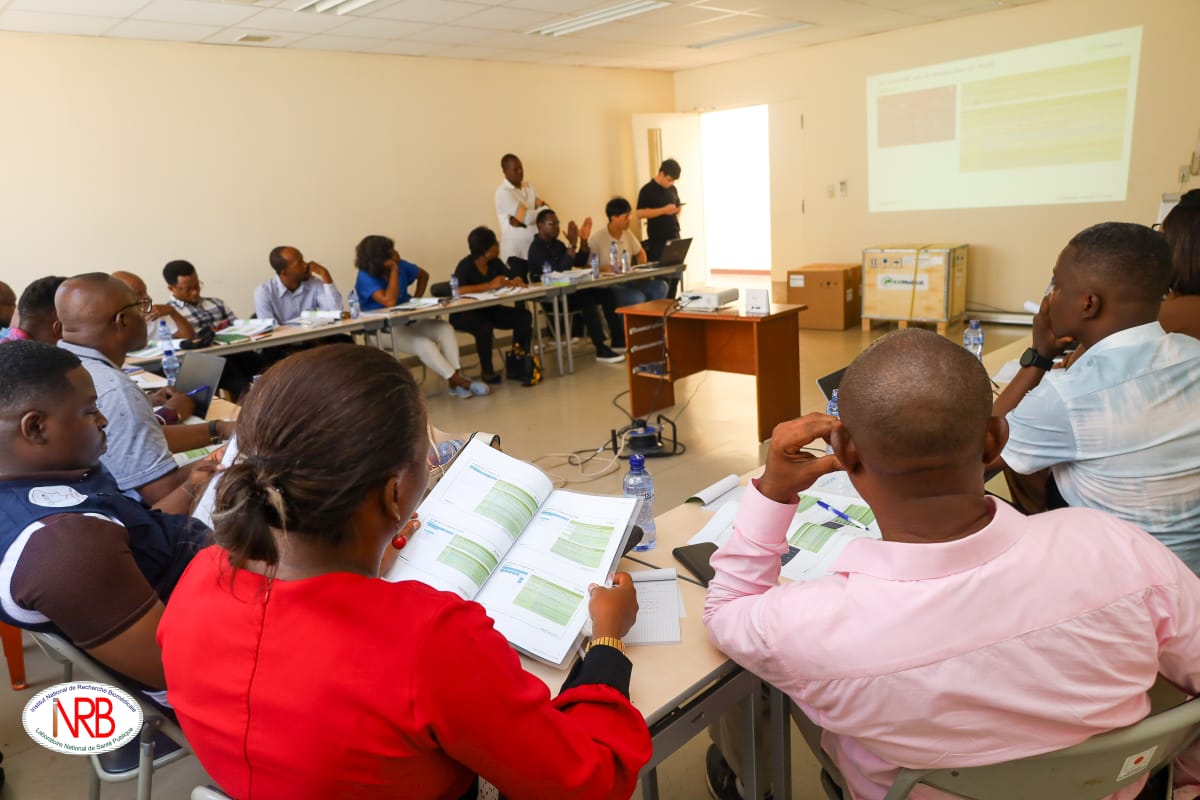 Institut National de Santé Publique RDC tweet media