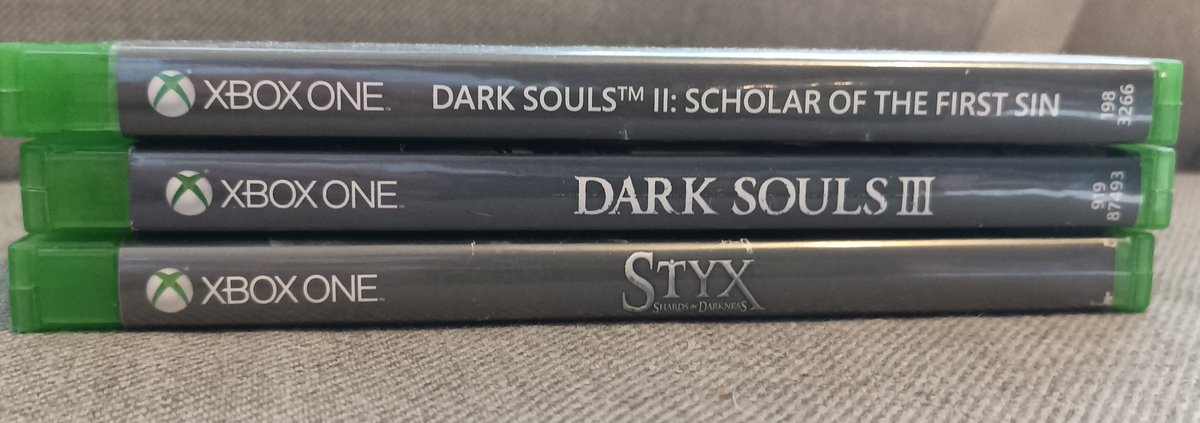 Ayoreingame's tweet image. Petit lot sympa d'édition physiques sur #XboxOne trouvé sur Rakuten