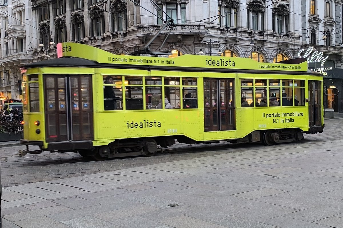 Étant a Milan pour tous les JO, j'en profite pour faire le tour des gares et traquer les vieux tramways.
Quel régal.