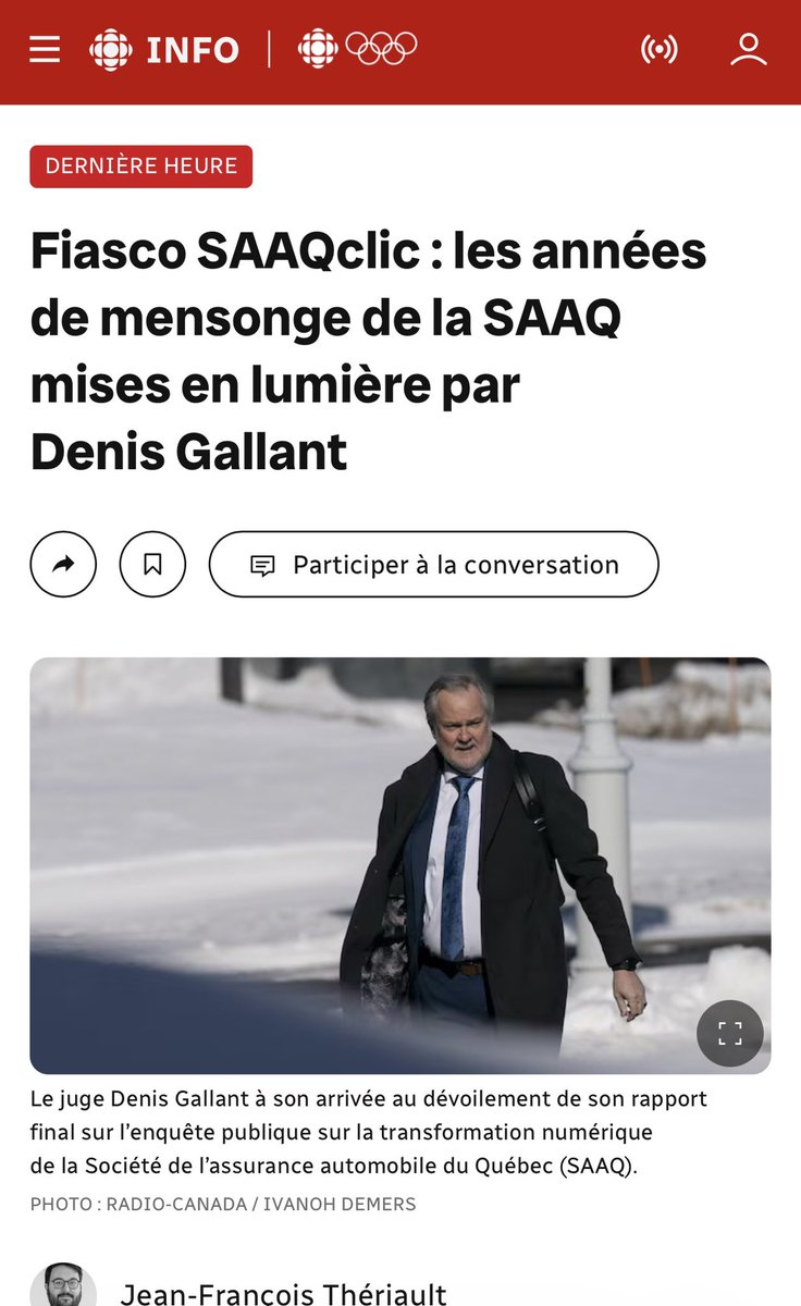 Le fiasco SAAQclic doit nous inciter à comprendre qu’il ne s’agit pas d’un geste isolé.

1,100,000,000.00$ pour une site web.

Ce n’est malheureusement que la pointe de l’iceberg.

Le problème est notre modèle bureaucratique québécois où l’état est beaucoup trop présent, trop