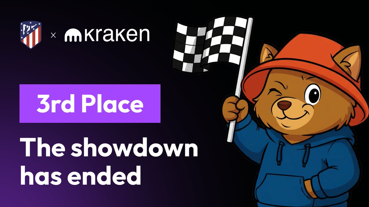 The BERT trading competition has officially ended. 

We are now awaiting the final verified results from Kraken to confirm the top 5 traders who will split the 1,000,000 $BERT prize pool based on total spot trading volume during the contest period.

Thank you to everyone who