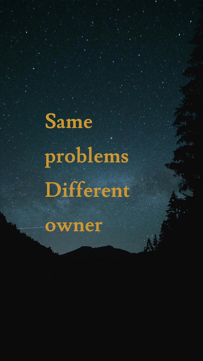 ResolvedLeader's tweet image. Before:
Every decision routes through you.
Every problem lands on your desk.
Every fire needs your water.

After:
Decisions happen without you.
Problems get solved before you hear them.
Fires get put out by the people closest to them.

Nothing changed about the problems.