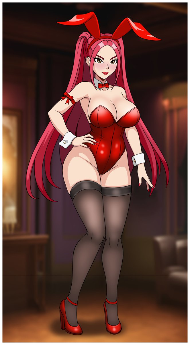 Bunny Mira 🐰♥️

HUNTR/X bunnies (1/3) 
#KPOPDEMONHUNTERS