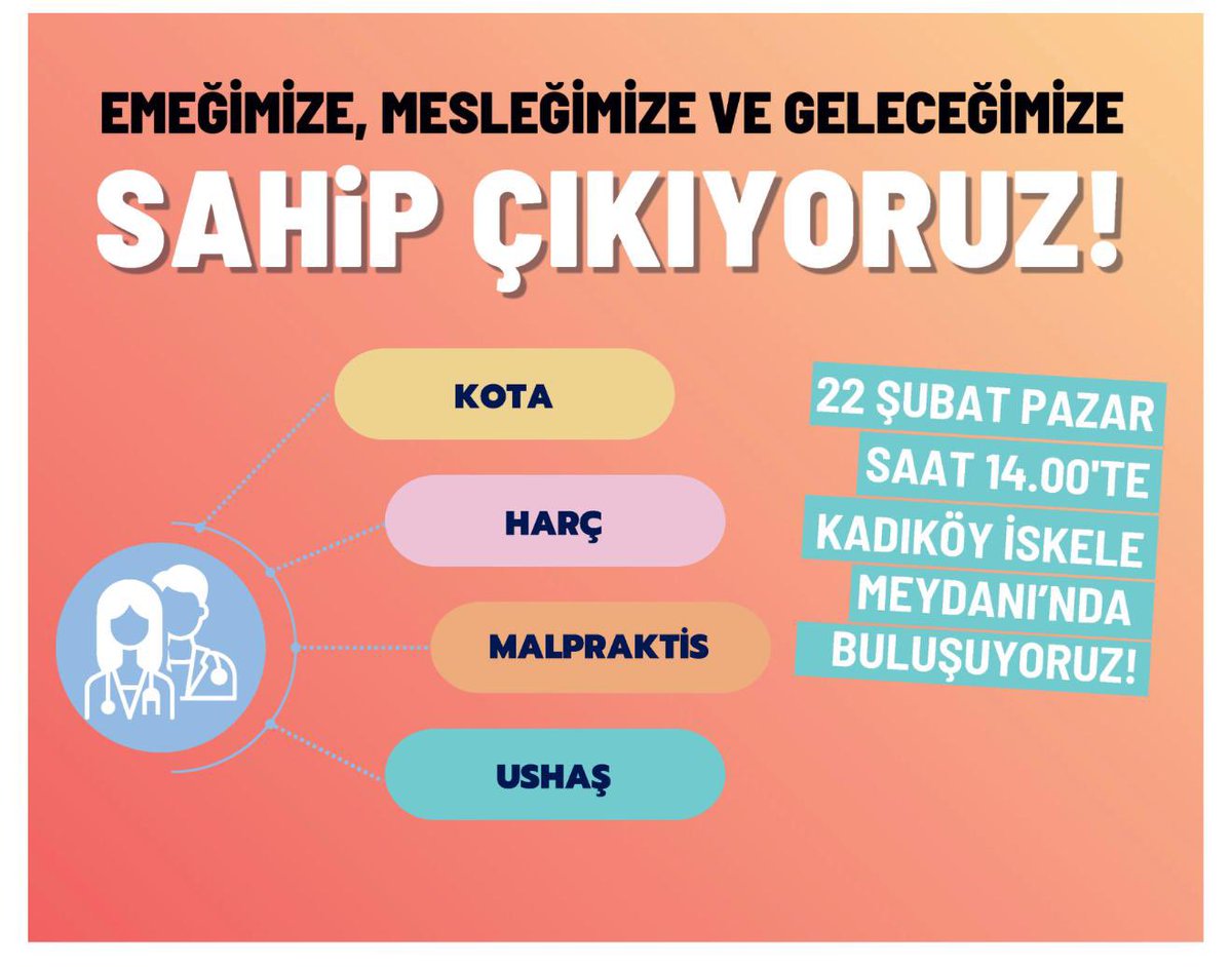mertbilgili's tweet photo. #HekimBağımsızlığınaDokunma 
#KotaHastayaEngel https://t.co/e1cgAOJuGa