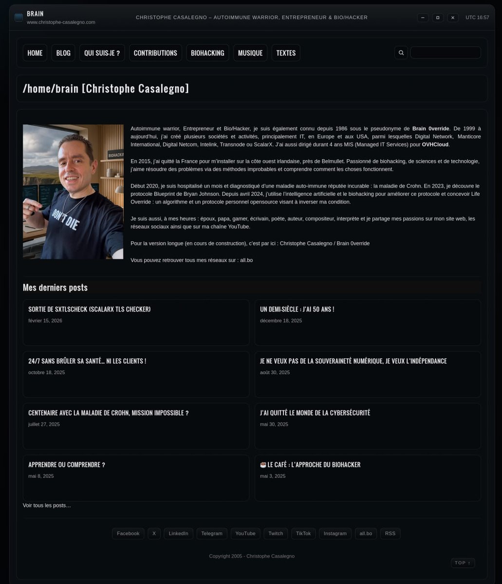 Christophe Casalegno tweet media