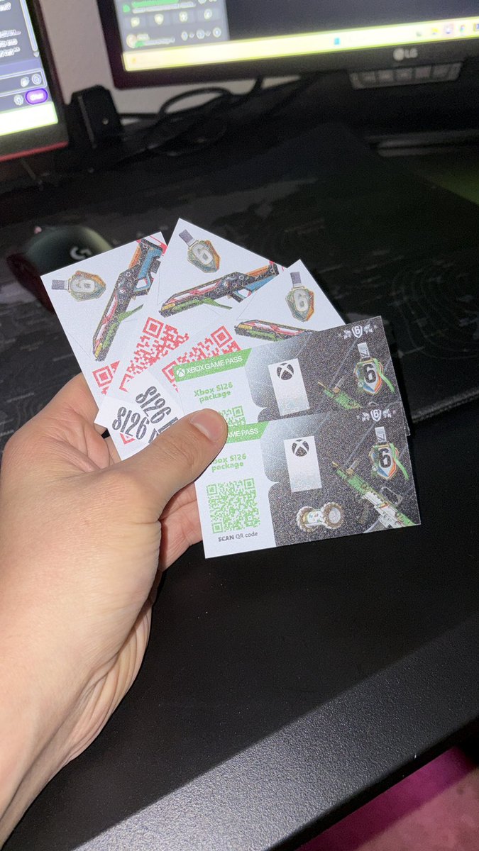 Mxti999's tweet photo. 🔥Selling 5 codes dm 🔥 https://t.co/G5pFo2hNQT