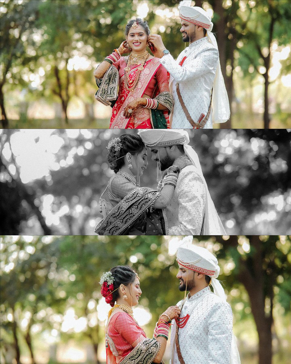 MakeMyPhotoshut's tweet photo. HEMANGI &amp; VIPUS's WEDDING ��️
.
.
We are a passionate team of 100+ professional photographers and videographers who love capturing real emotions, natural smiles, and unforgettable moments. 

📞 Book your shoot today
🌐 https://t.co/tMaXpLLruH

#WeddingPhotography #PreWeddingShoot https://t.co/3NaDa5rCto