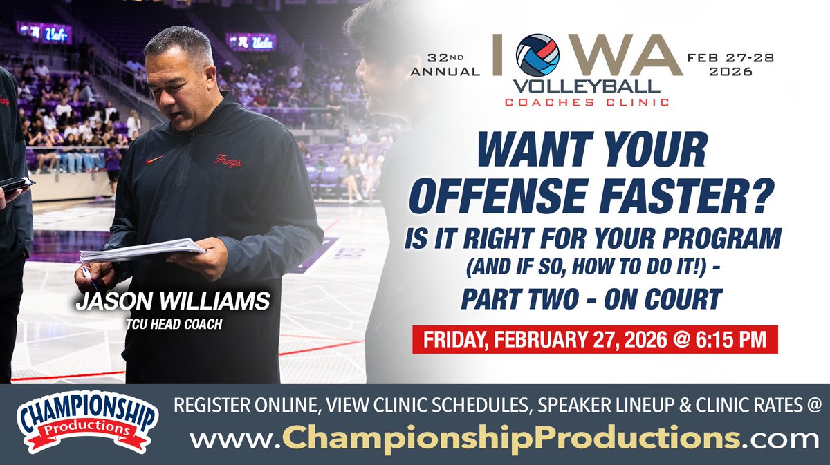 Championship Productions tweet media