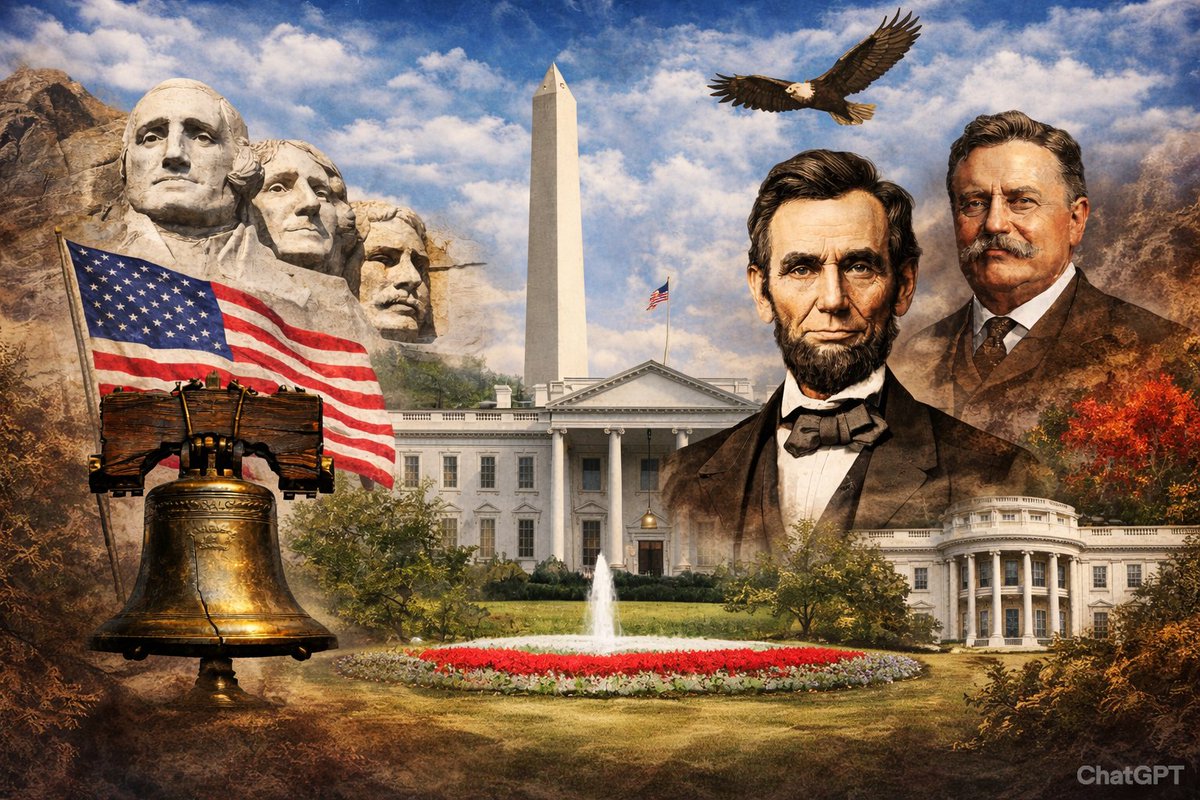 DonatorOrg's tweet photo. Love history? Love presidents?
Celebrate by donating to historical charities or funds established by presidents.
You can even send a donation + card as a meaningful gift to someone who loves history, too.
https://t.co/fPKNw3lCbl https://t.co/U7YKgGntdw