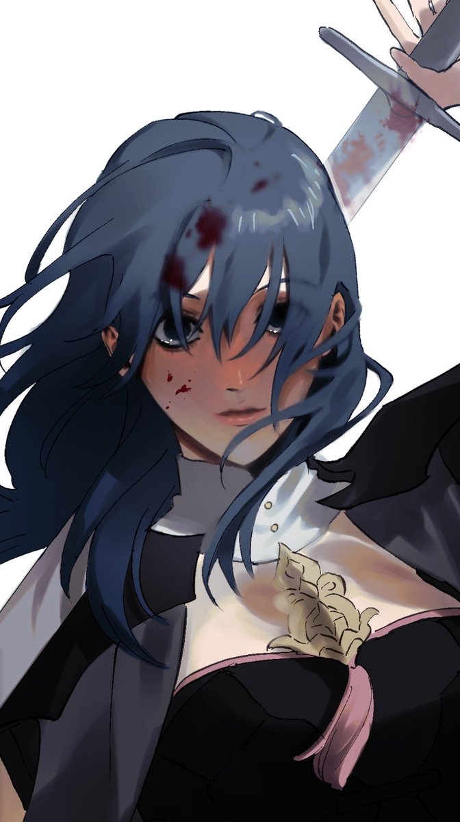 잿빛악마 그리려다 던짐