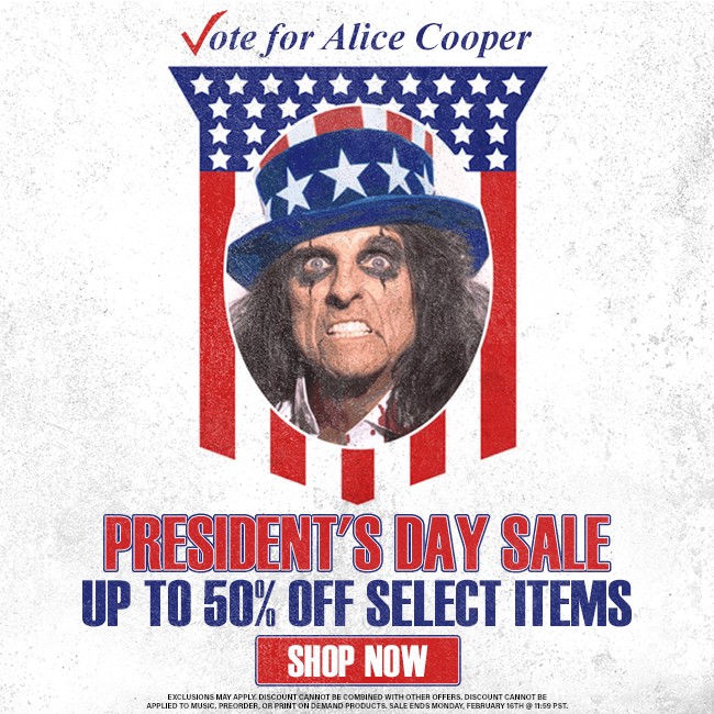 Alice Cooper tweet media
