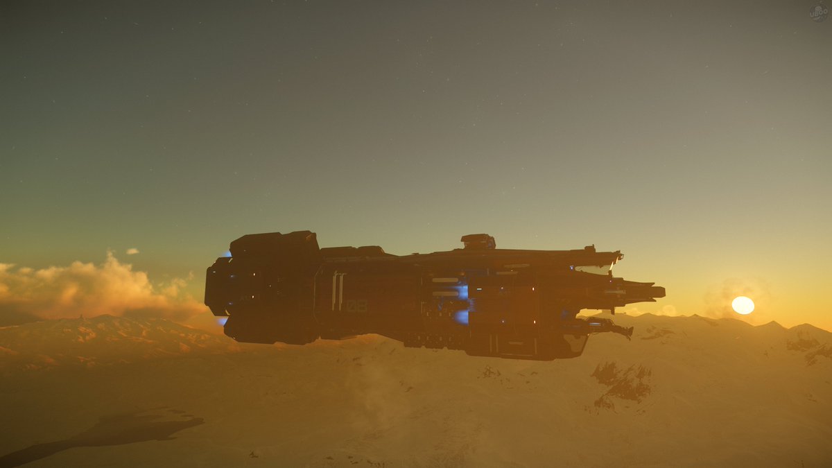 UbooGaming's tweet image. I call it the Love MOTH.  
Sending love to @Citizenspooner and @ArceetheVixen for my raids on Twitch.  Much Love to you two.
#starcitizen #twitch #raid #moth #love