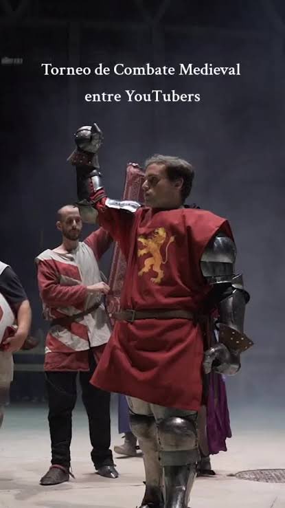 Frikidoctor's tweet photo. Después del Juicio a Siete me muero de ganas de volver a ver un torneo de combate medieval entre YouTubers como el que hicimos en #Dragonfest. ¿Qué os parece? @Evil__Smile @JMaquiavello @DaniAbades @LaCancionPod @bernardtorello @jagduran https://t.co/rBTQLFnBAX