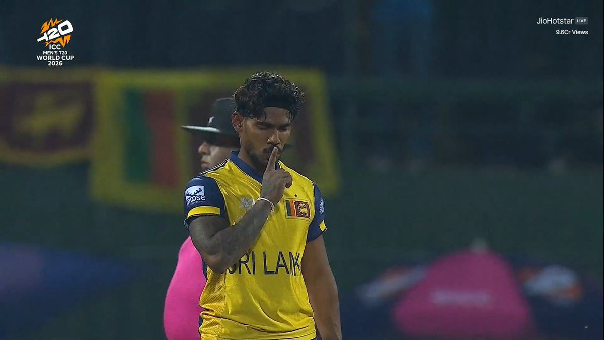 Coldest Celebration in Recent Times 🥶

Top Notch Knock by Pathum Nissanka 🥵
#AusVsSL