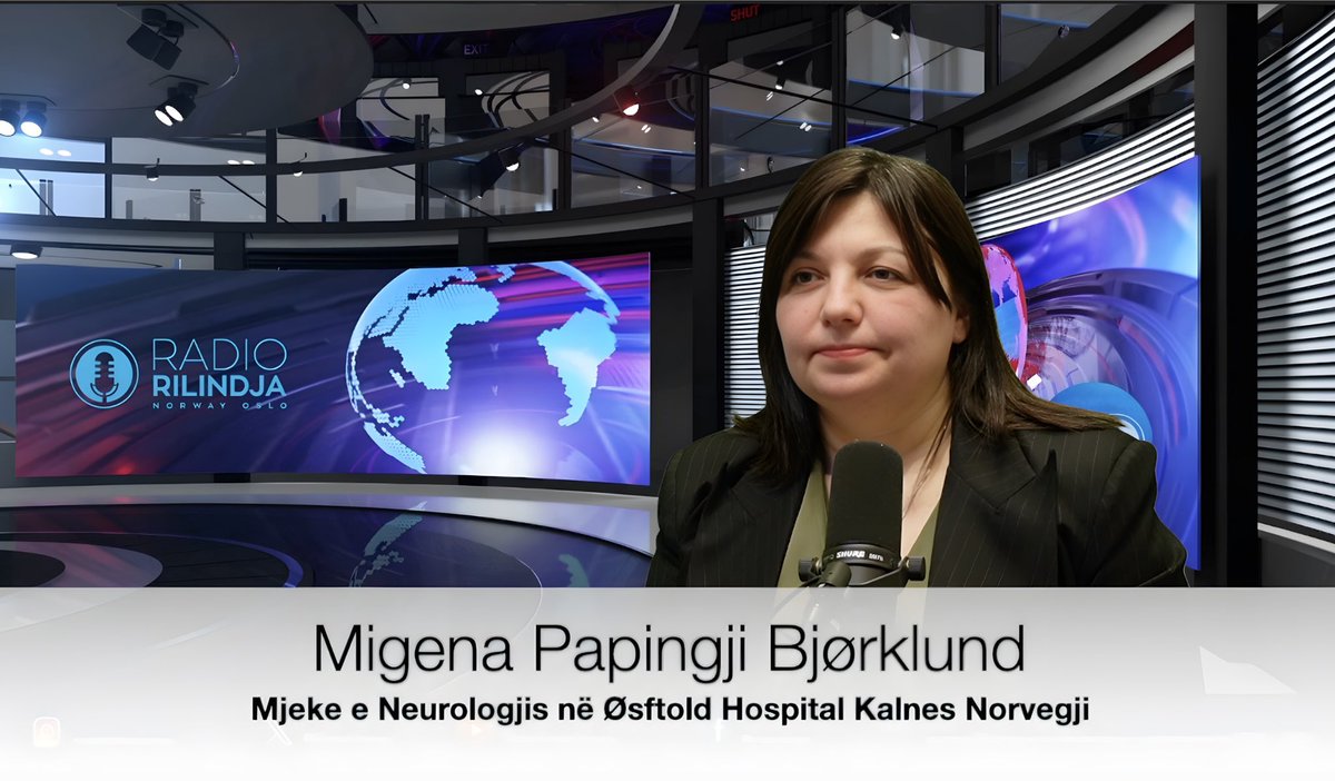 Intervista Migena Papingji  vajza e Jorgo Papingji 2026 youtu.be/A5IbvXPBOsQ?si… via <a href="/YouTube/">YouTube</a>