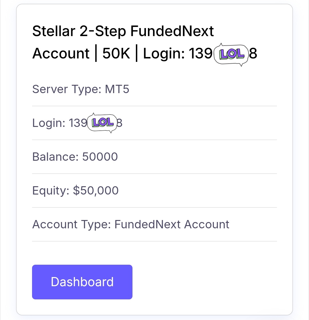 aBoutTiku's tweet photo. DAY 1: 16/FEB/2026
This is a break down on how I'm starting my $1M funded or $100k personal trading capital before end of 2026  journey.. 
Initial Capital: $2k

Bought 
fundednext $50k 2 step account: $350 
Funding pips $50k 2 step account:$330
FTMO  $10K 1 step account: $100
Live trading funds $1000
Reserved funds $200

Present status:
Fundednext $50k funded 
Funding pips $50k:  2.2% Drawdown (phase 1)
FTMO $25K : NEW 
live trading funds: $1000

#roadto_1Mfunded
#forextrading