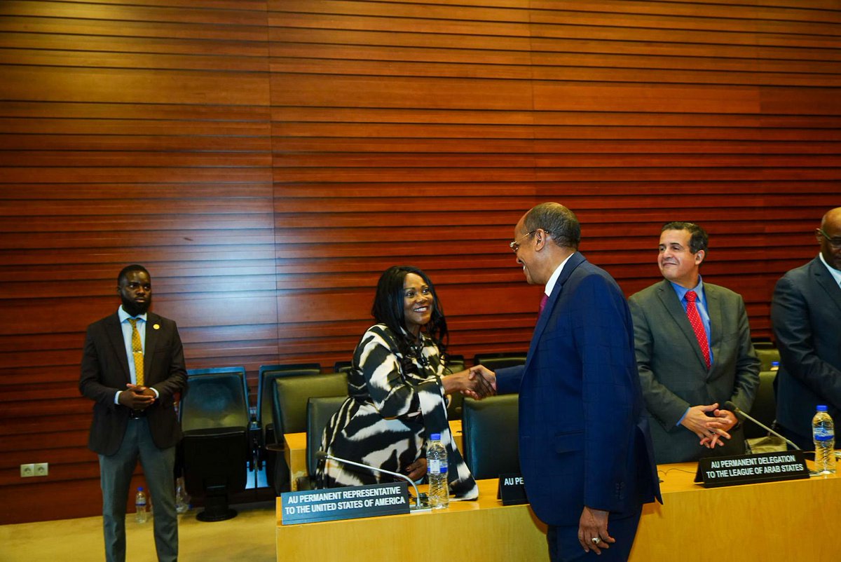 African Union Mission to the USA tweet media