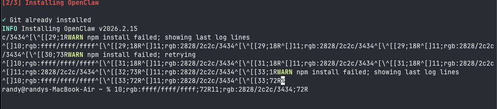 finally getting up to speed

<a href="/openclaw/">OpenClaw🦞</a>