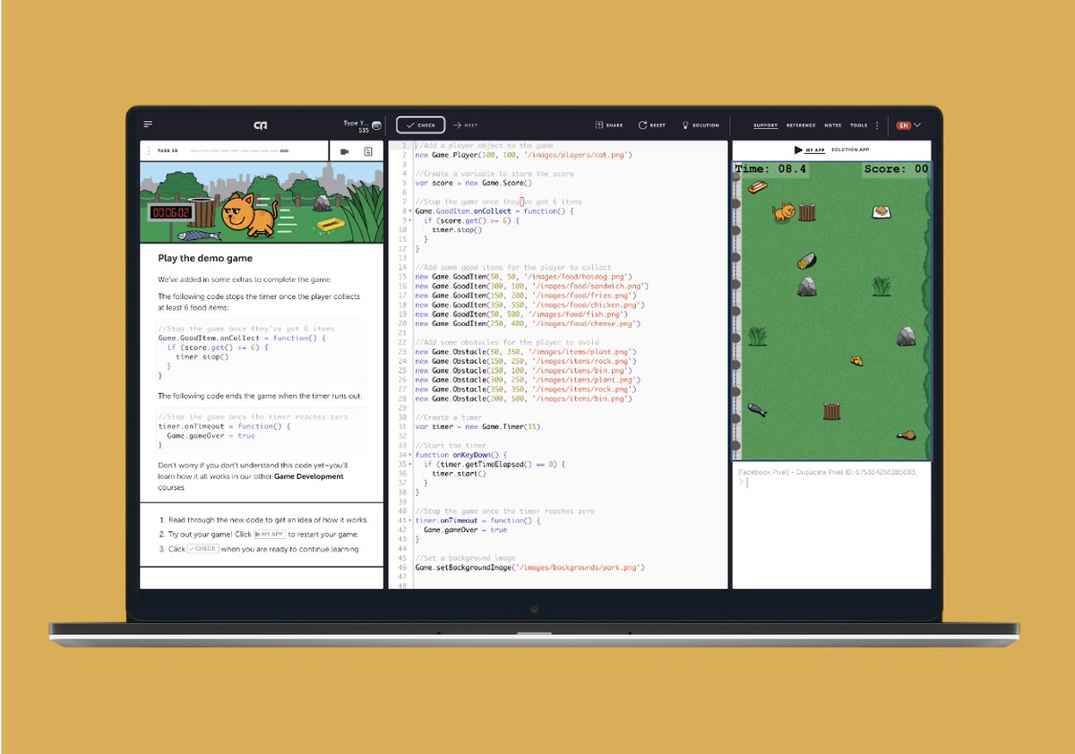 Code Avengers tweet media