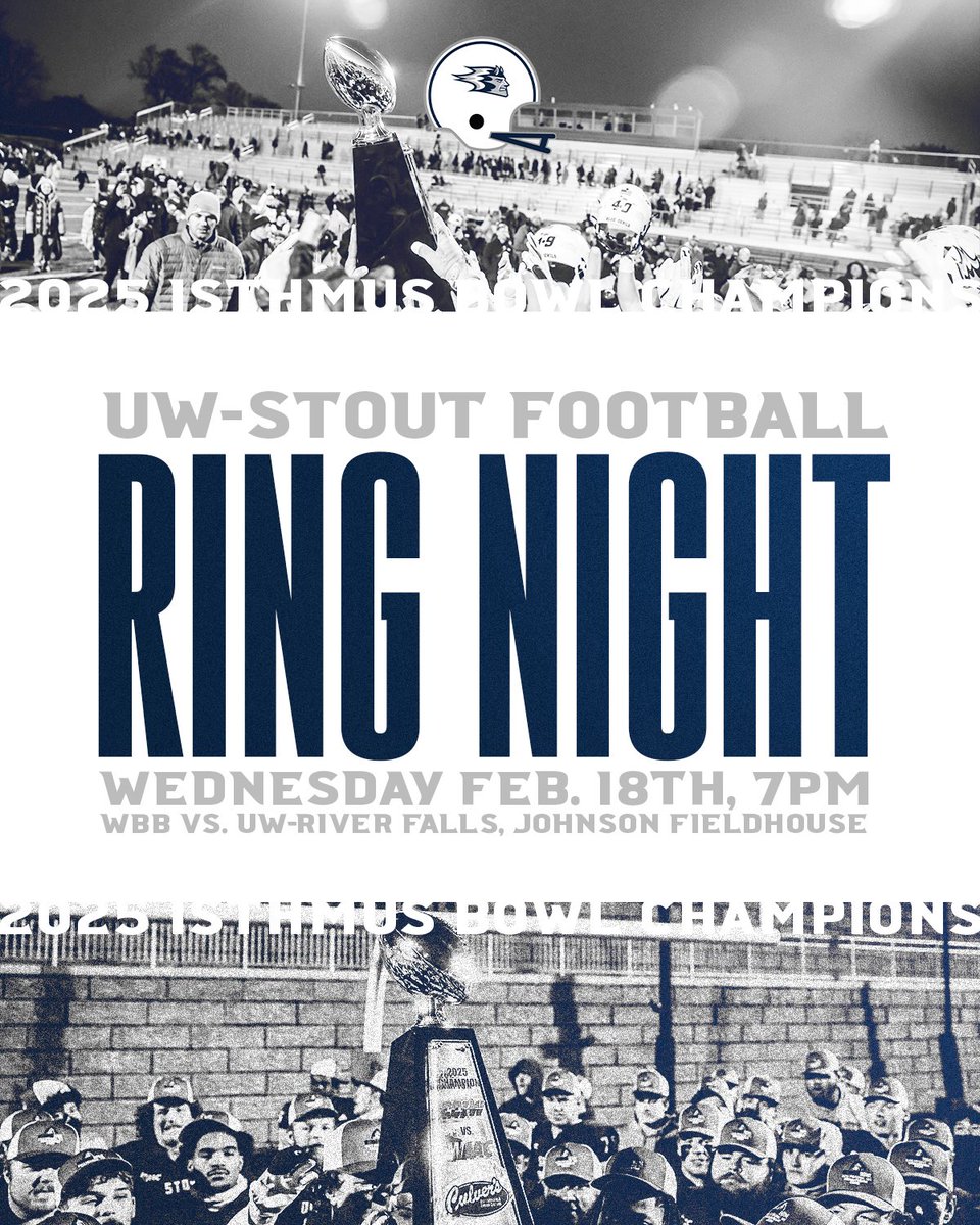 UW-Stout Football tweet media