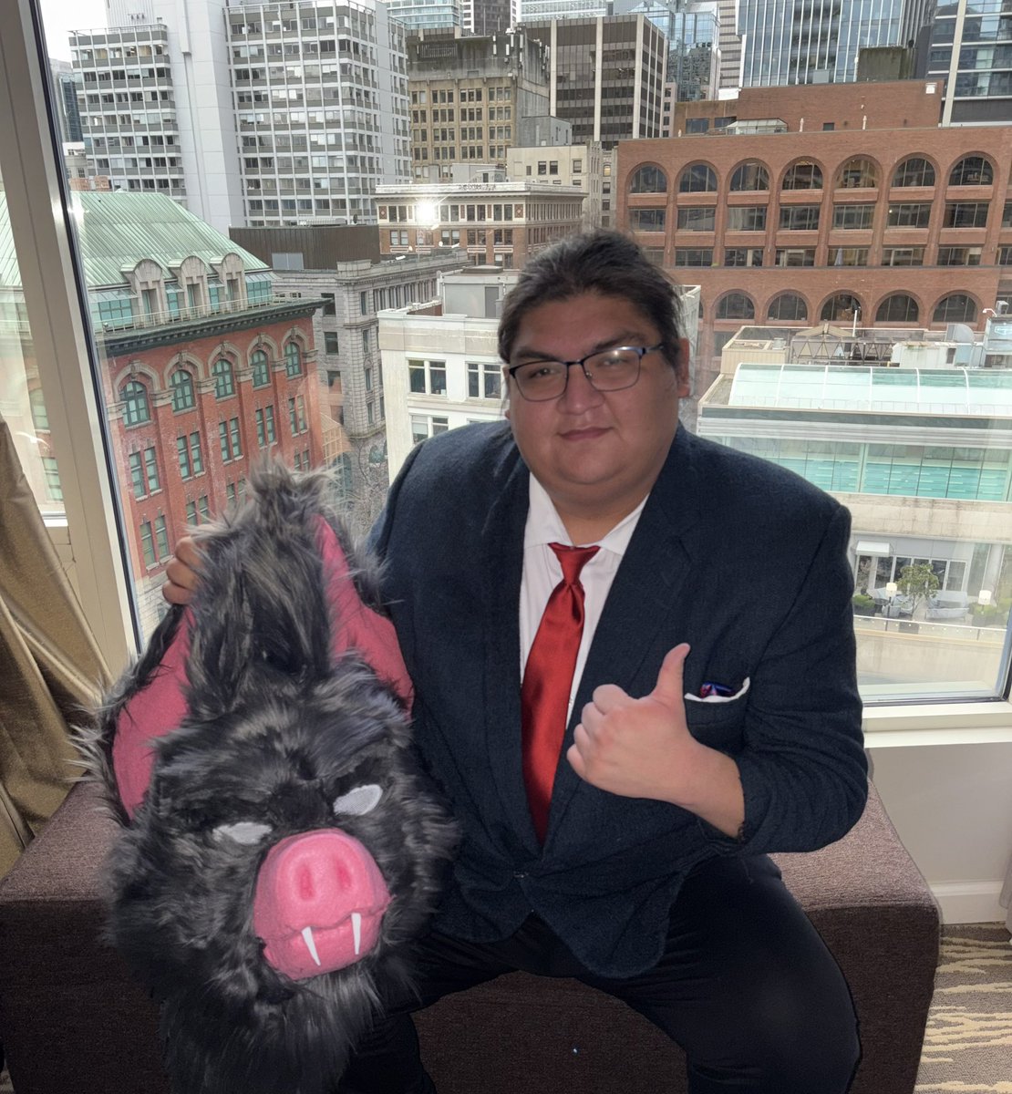 (Sonar from FanExpoVan 2026) ❤️🐺Day🌟😎 tweet media