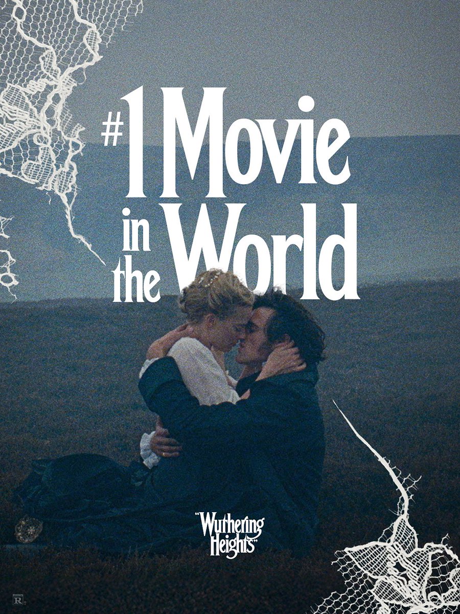 wuthering_hts's tweet photo. It's your turn to unravel. #WutheringHeightsMovie is the #1 movie in the world. Experience it yourself: https://t.co/fj9P87VHKe https://t.co/SUpHDi2ZJ5