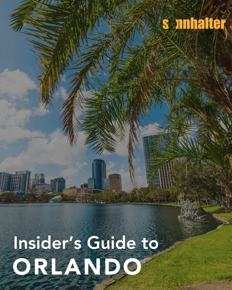 Tomorrow is the International Builder's Show and Kitchen &amp; Bath Industry Show in Orlando! Need any last-minute recommendations? Check out our insider's guide.

sonnhalter.com/orlando

#SonnhalterB2T #IBS2026