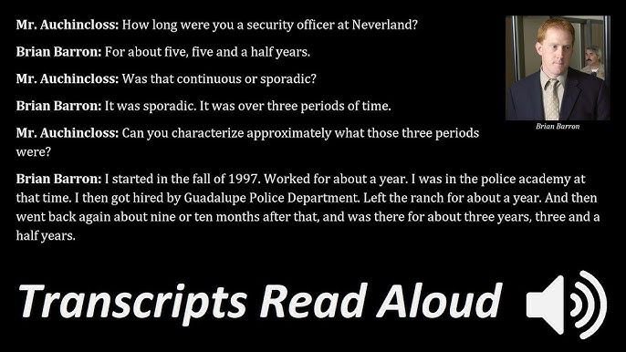 Michael Jackson literally staffed Neverland with police academy–trained and certified professionals as security

What kind of pdfl would willingly have law enforcement on his property, let alone for the safety of the kids??
