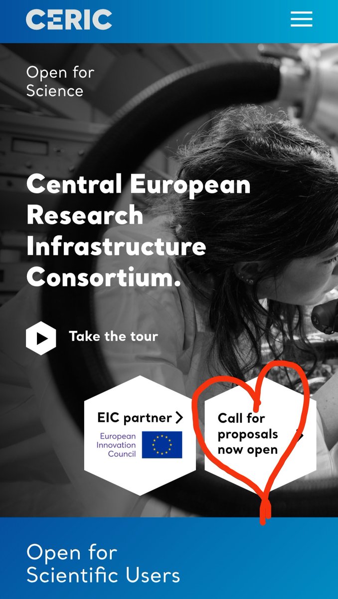 StefiMNZ's tweet image. ☀️Convocatoria abierta para utilizar labs del JRC a través de CERIC-ERIC

•Gratuito para lxs investigadorzs
•Ayudas movilidad y alojamiento en determinadas condiciones
•Cierre 3 marzo
#materiales #biomateriales #nanotecnología
▶️horizonteeuropa.es/presenta-tu-so…