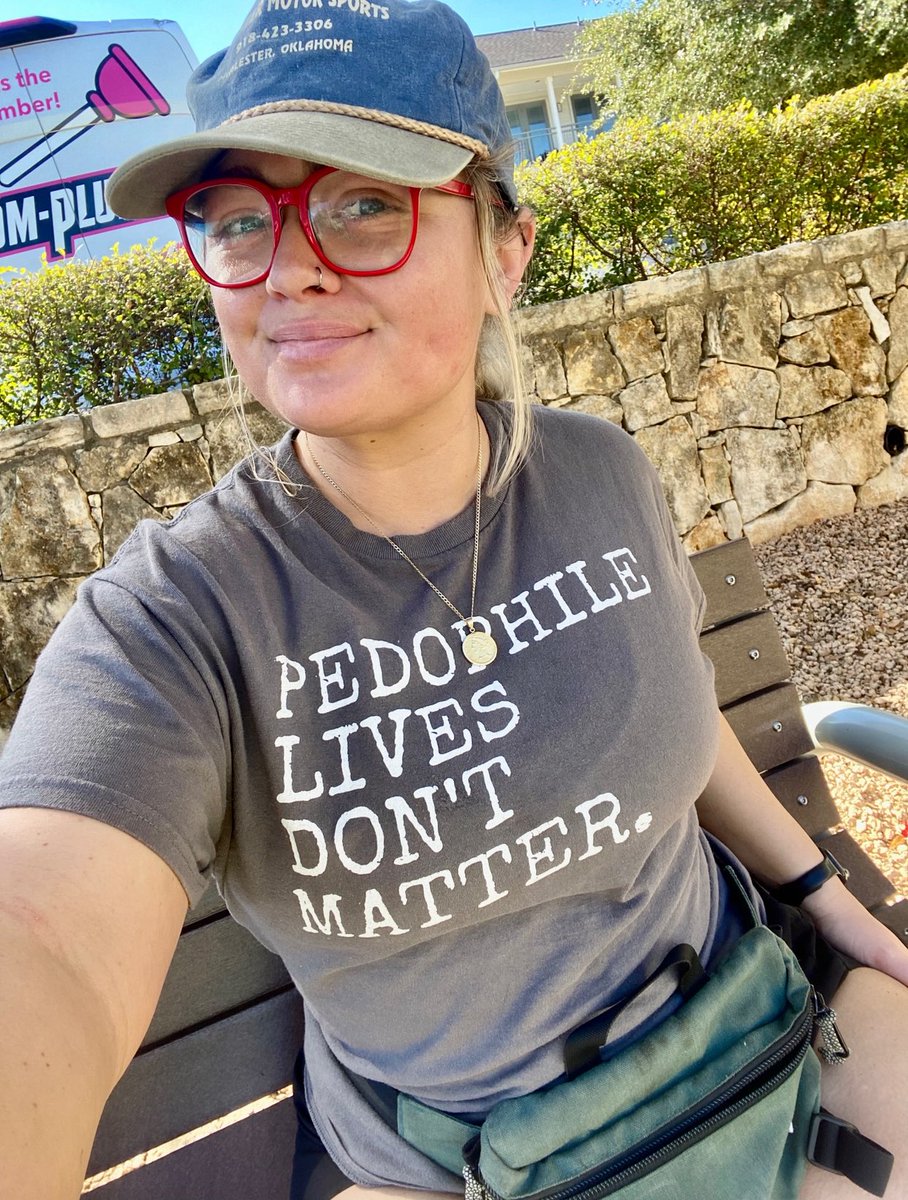 Friendly reminder that pedophile lives don’t matter.