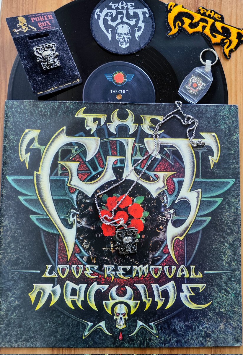 Christian_Culto's tweet photo. El 16 de Febrero de 1987 + THE CULT + lanzaba el espectacular y clásico de clásicos  " LOVE REMOVAL MACHINE ",  primer single del álbum " Electric ".
⚡ CFFC ⚡
*
*
*
{ #thecult #loveremovalmachine #ianastbury #billyduffy #jamiestewart #leswarner #rickrubin #single @officialcult https://t.co/I9muqQjofo