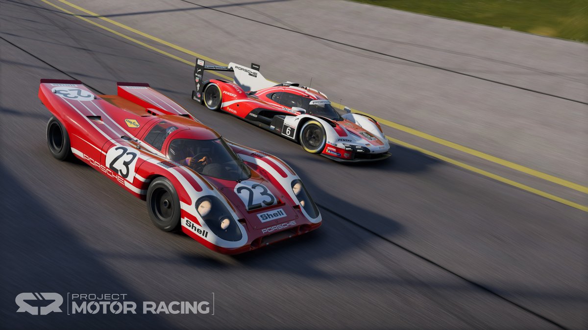 Project Motor Racing tweet media