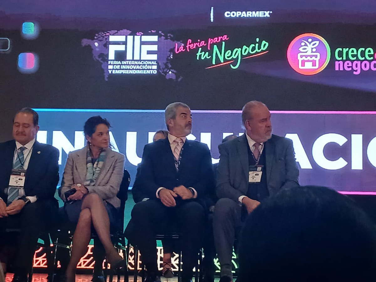 OITMexico's tweet photo. En días pasados, nuestro director @pedroamerico13 participó en la Feria Internacional de Innovación y Emprendimiento #FIIE 2026, un espacio creado para impulsar el desarrollo productivo, tecnológico y competitivo de las micro, pequeñas y medianas empresas, convocado por @COPARMEX https://t.co/TEM5KaWKzV