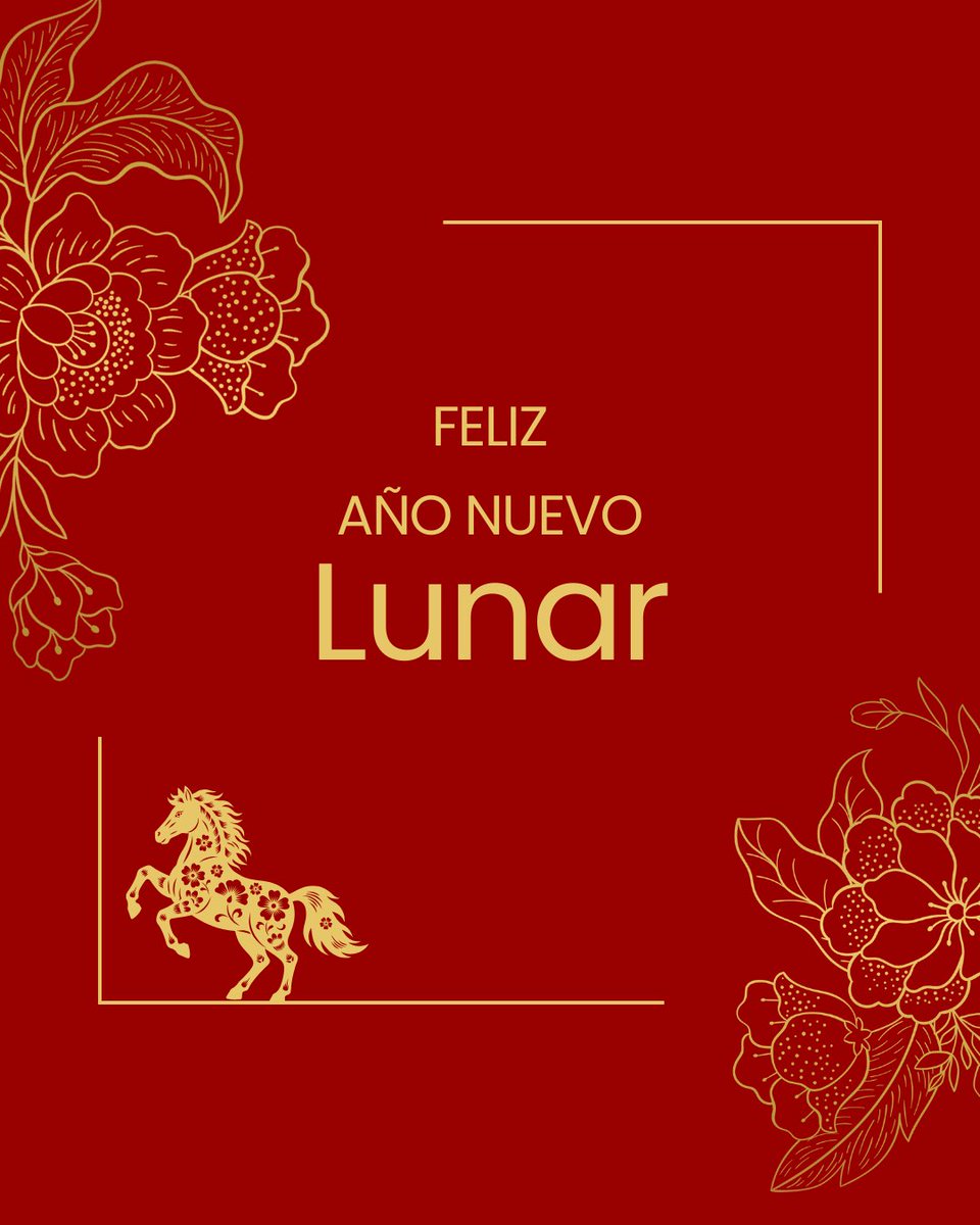¡Feliz Año Nuevo Lunar a todas las personas que lo celebran! 🐴

“Sigamos avanzando en nuestro compromiso compartido con la paz, la dignidad y el desarrollo sostenible para todas las personas.”
— <a href="/antonioguterres/">António Guterres</a> al dar la bienvenida al Año del Caballo.