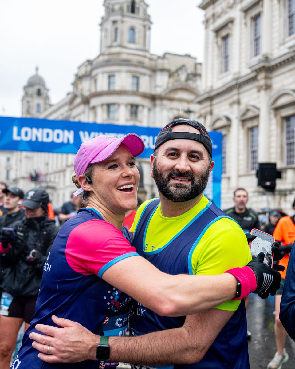 London Winter Run 10k tweet media