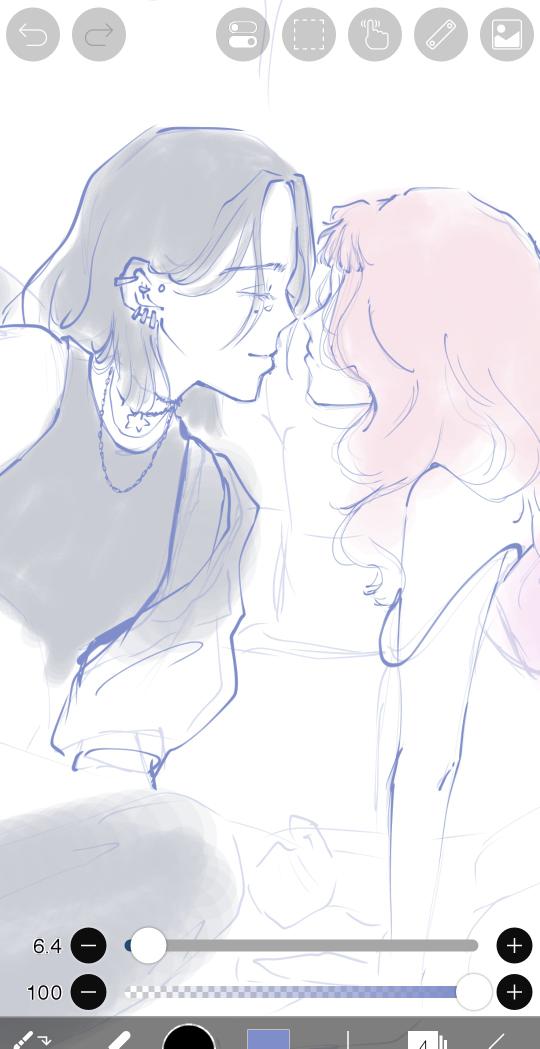 You are my pack a day 💚

Another wip 🙂‍↕️

#tgswiiwagaa #mitsuaya #greenyuri #WLW #yuri