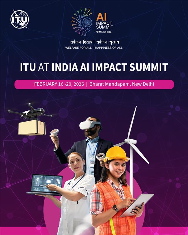 Advancing #AIforGood to benefit humanity.
At the #IndiaAIImpactSummit2026, Team <a href="/ITU/">Int’l Telecommunication Union</a> will be putting the spotlight on standards, skills and solutions. 
Now more than ever, we need to collaborate on an AI future that delivers prosperity for all people and our planet.
